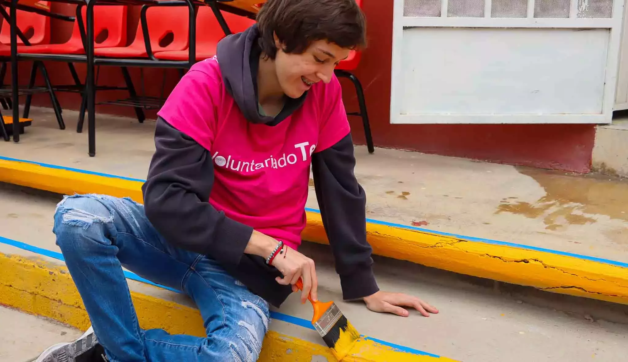 Miles de sonrisas en Voluntariado Tec