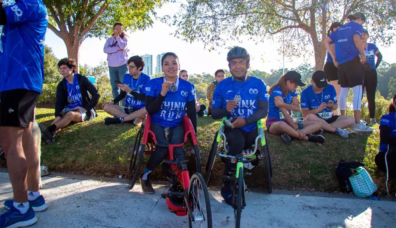 Think Feel Run una carrera incluyente 