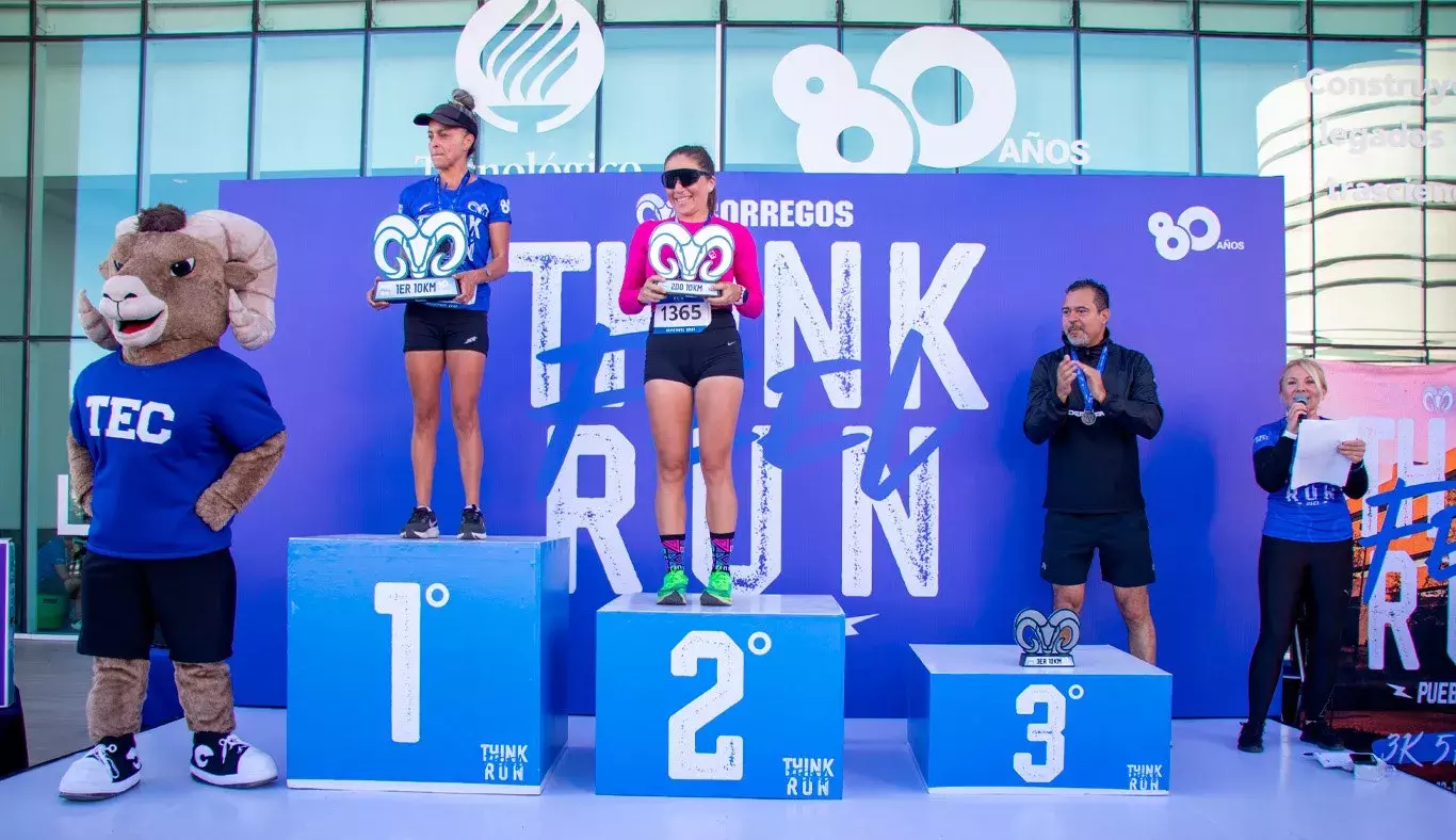 Ganadoras de la categoría 10K