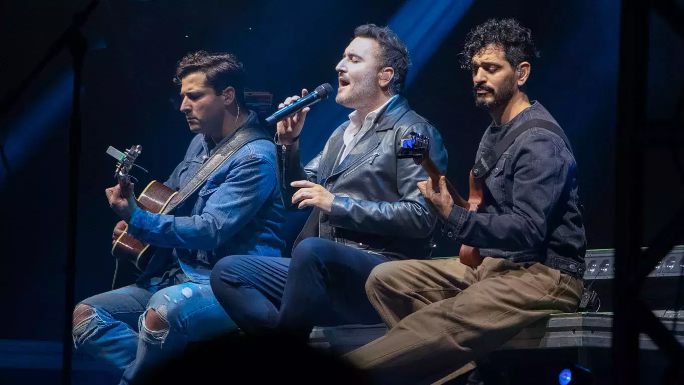 Grupo musical Reik se presenta en Blue Fest del Tec campus Sonora Norte