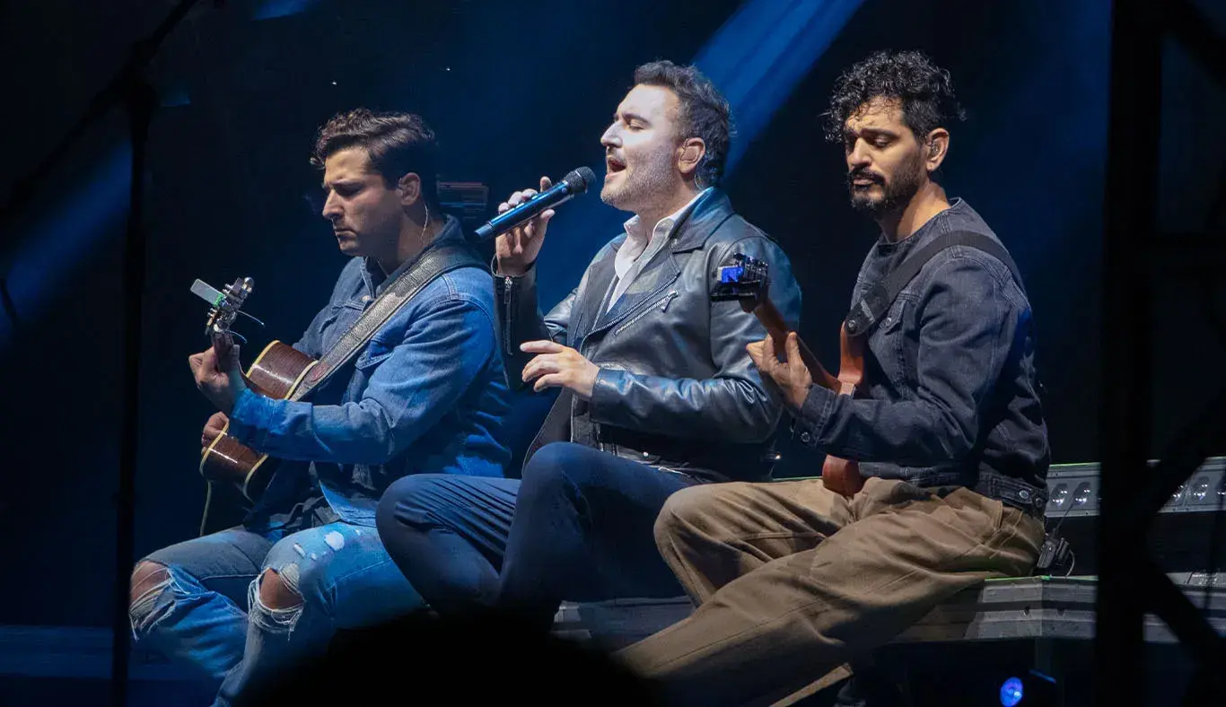 Grupo musical Reik se presenta en Blue Fest del Tec campus Sonora Norte