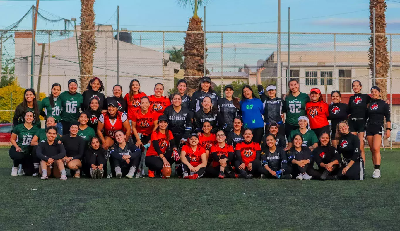 Cuadrangular de tocho bandera en el Tec de Monterrey campus Laguna por el 10 aniversario de Borregos Laguna