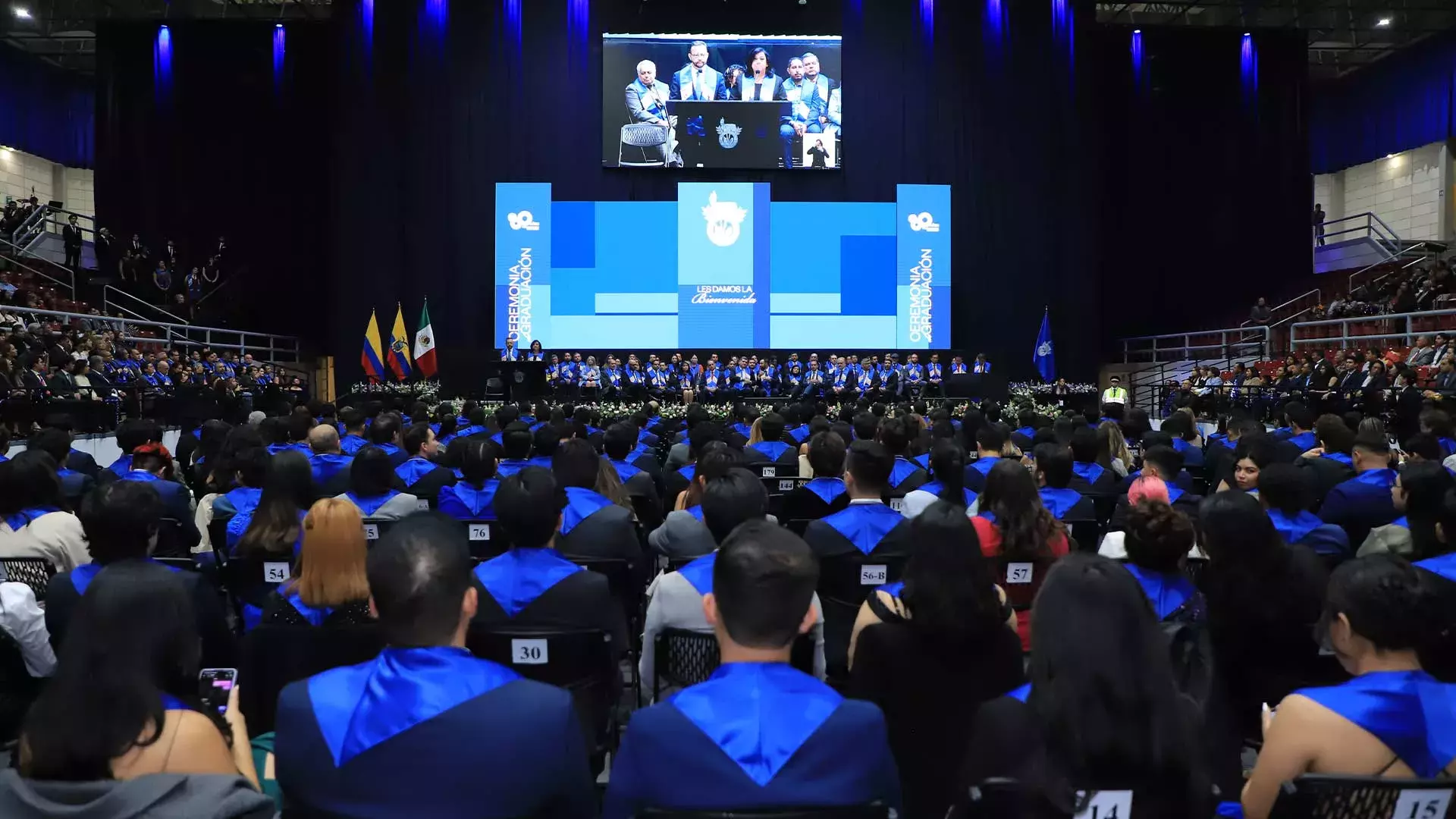 El Tec campus Estado de México celebró una ceremonia con todas y todos sus graduados.