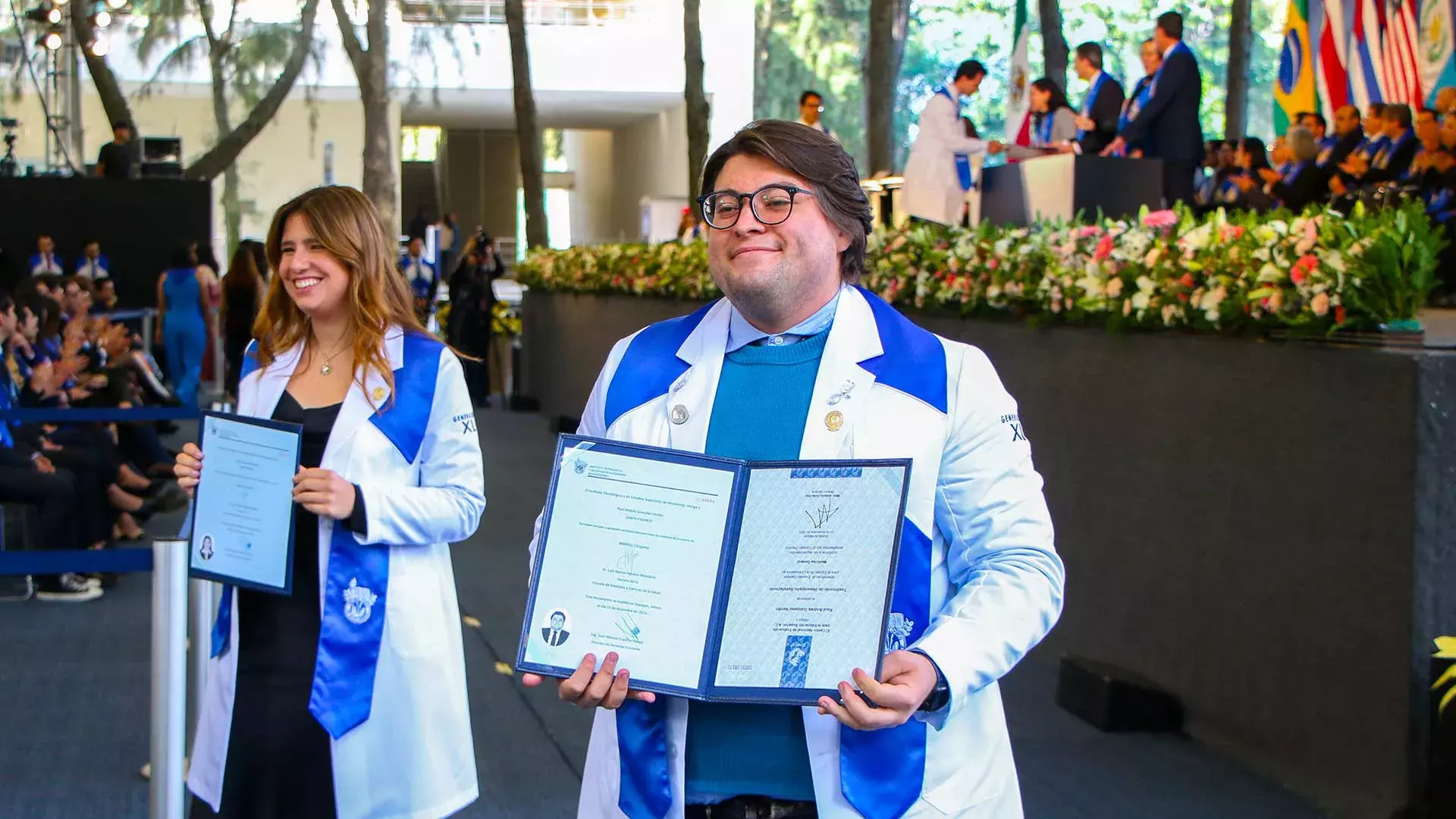 Graduados del Tec campus Guadalajara.