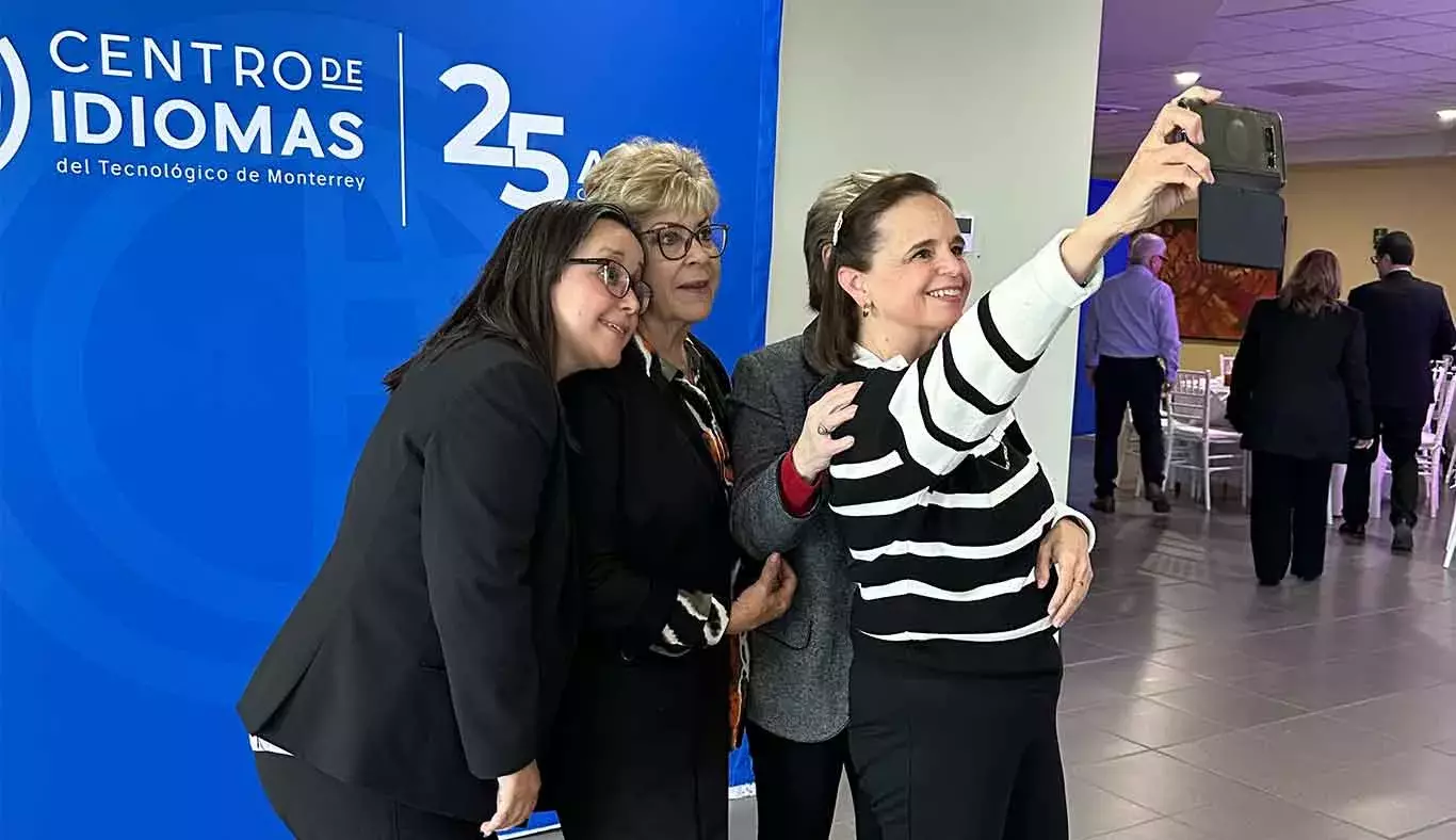 25 aniversario Centro de Idiomas Tec campus Ciudad Juárez