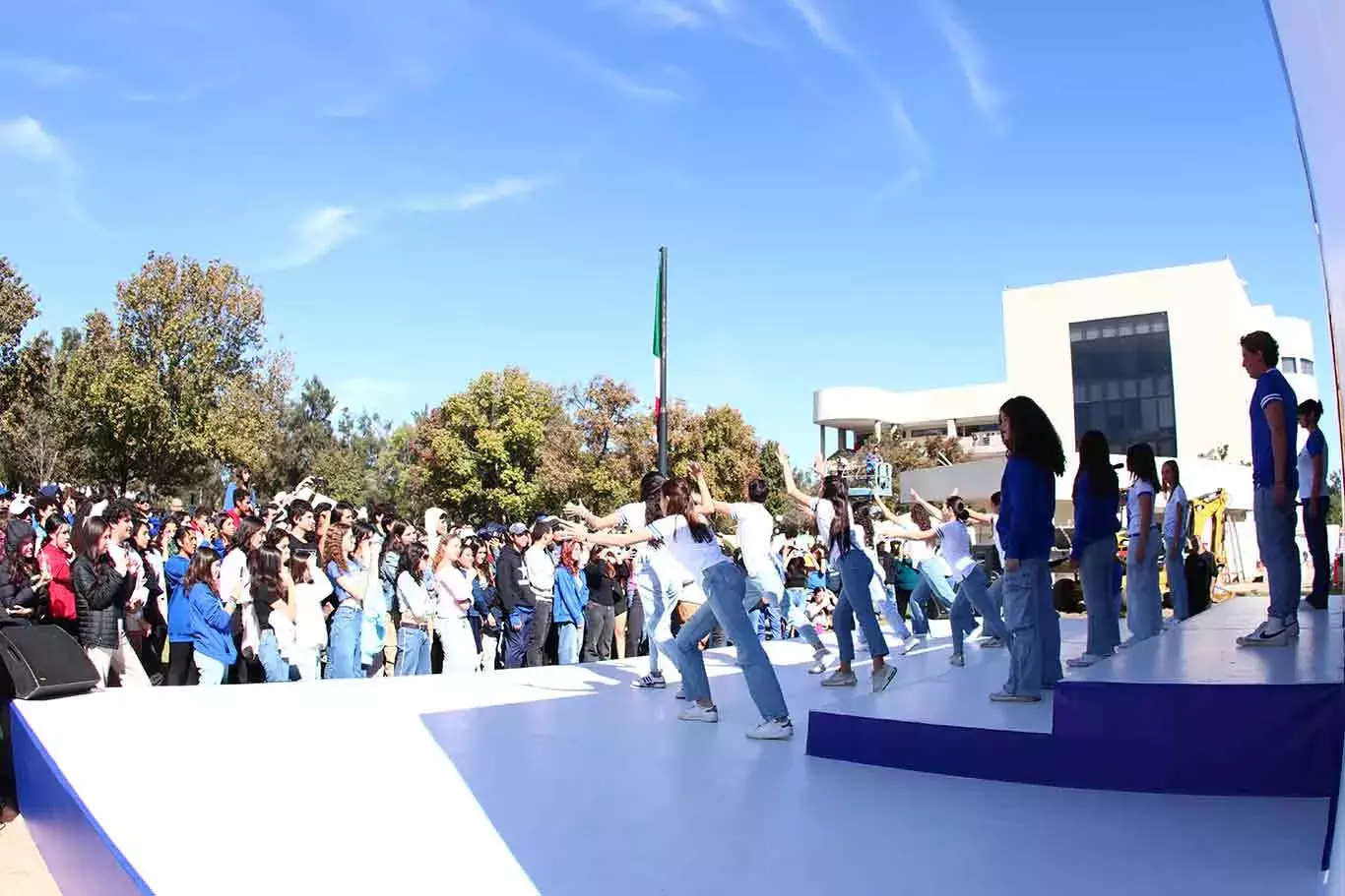 Centro Estudiantil de PrepaTec Guadalajara.