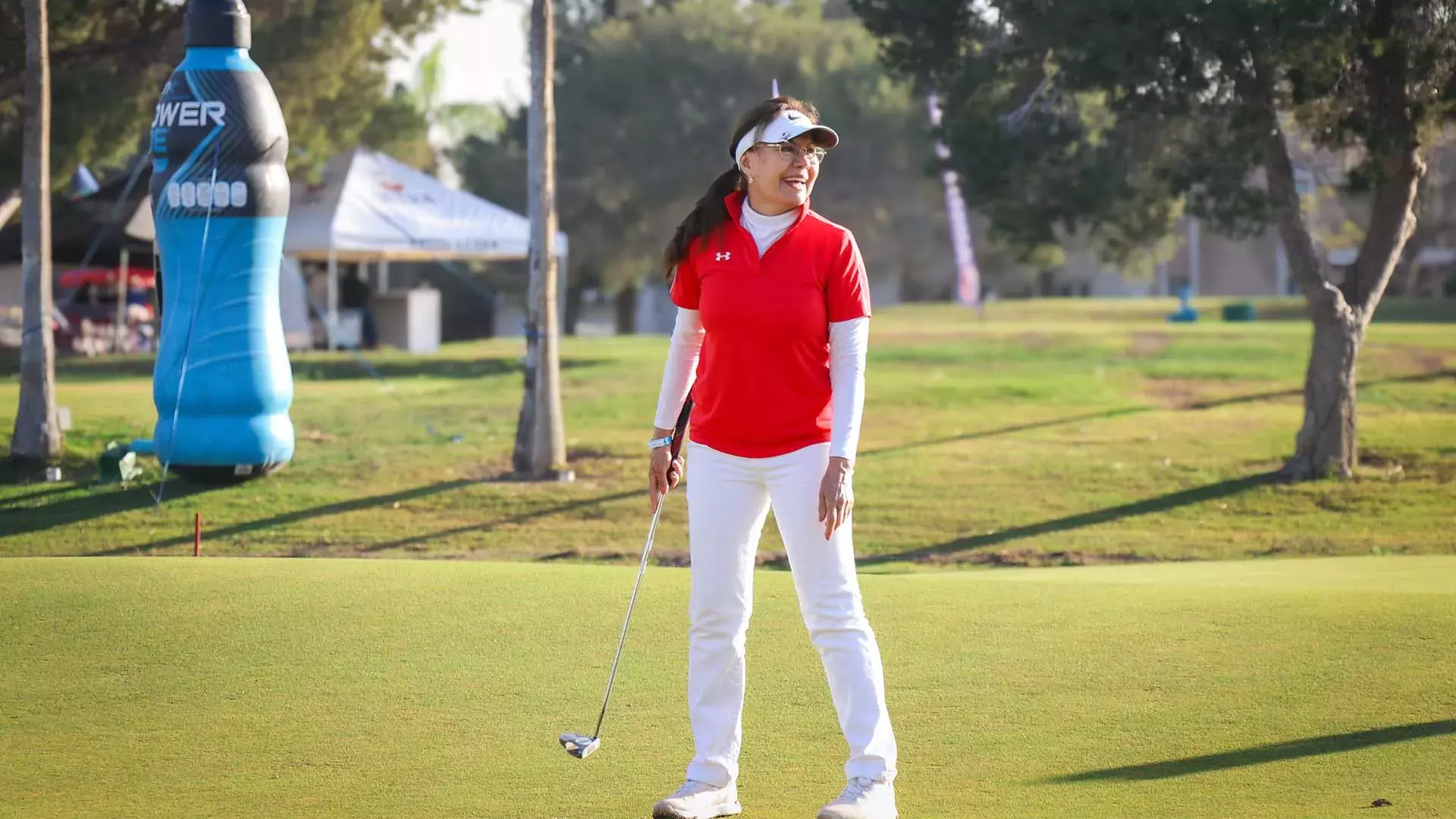 Disfrutan mujeres torneo de golf EXATEC Blue Open Laguna 2024