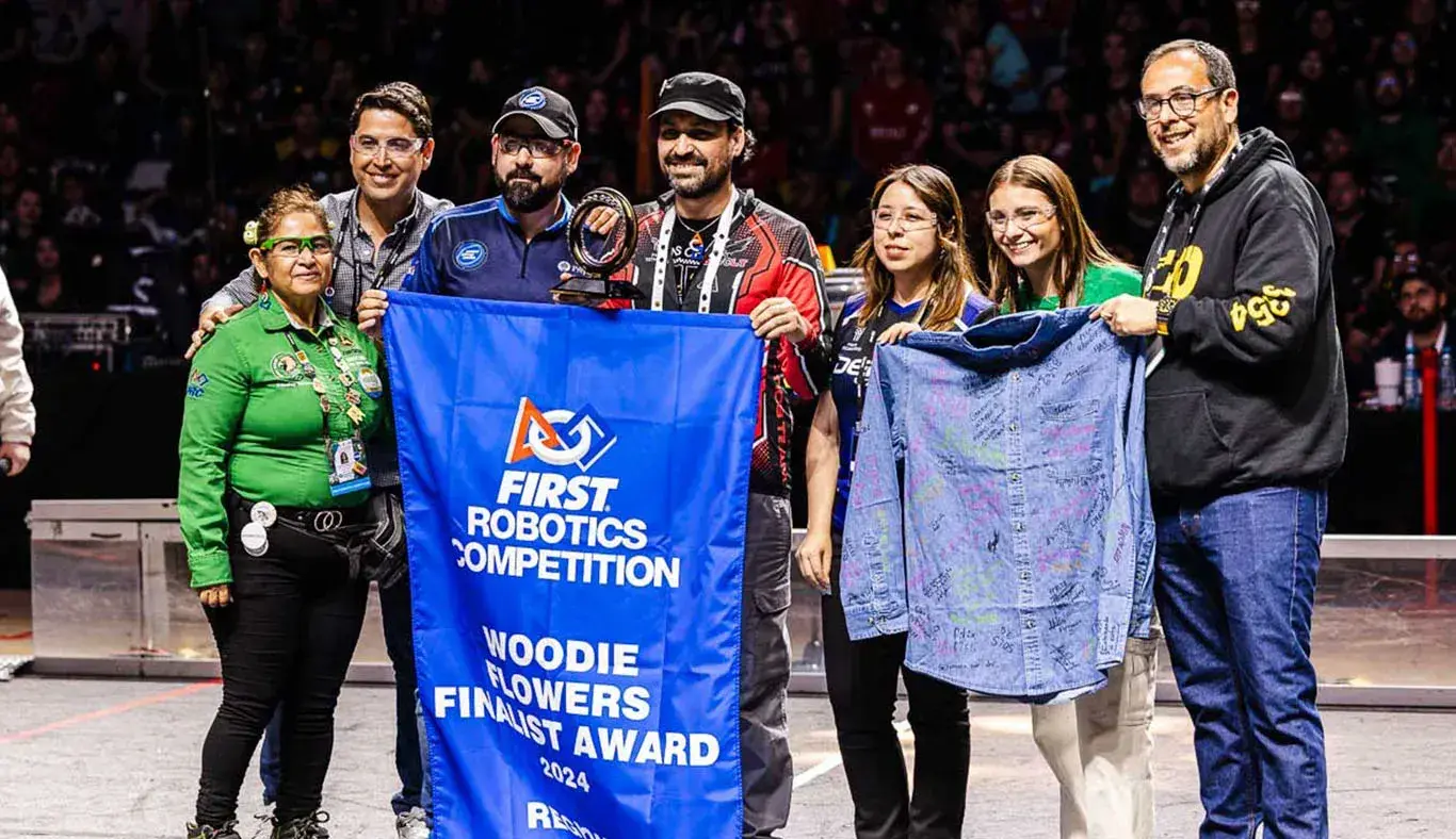 Premio para Escudería PrepaTec en FIRST Regional Laguna 2024