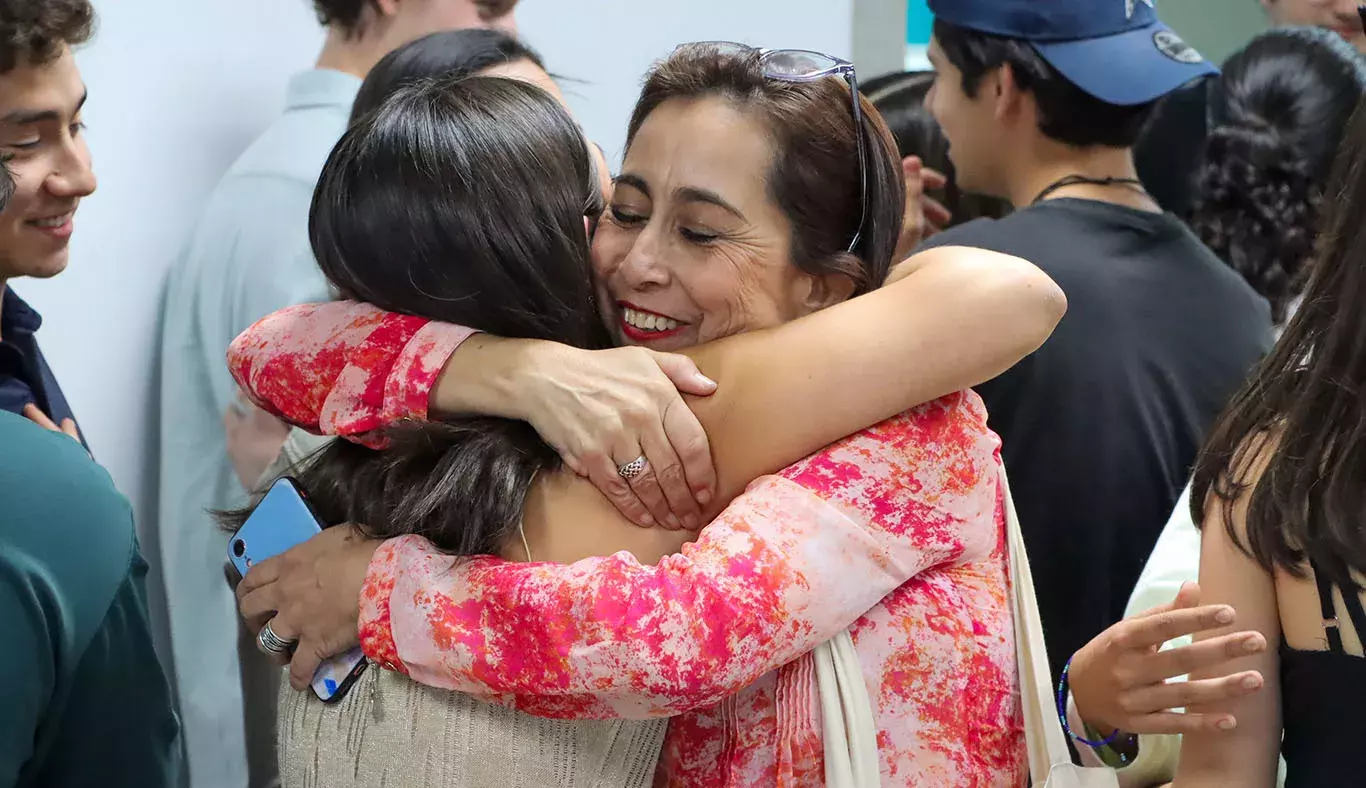 Muchos profesores acompañaron a los alumnos 