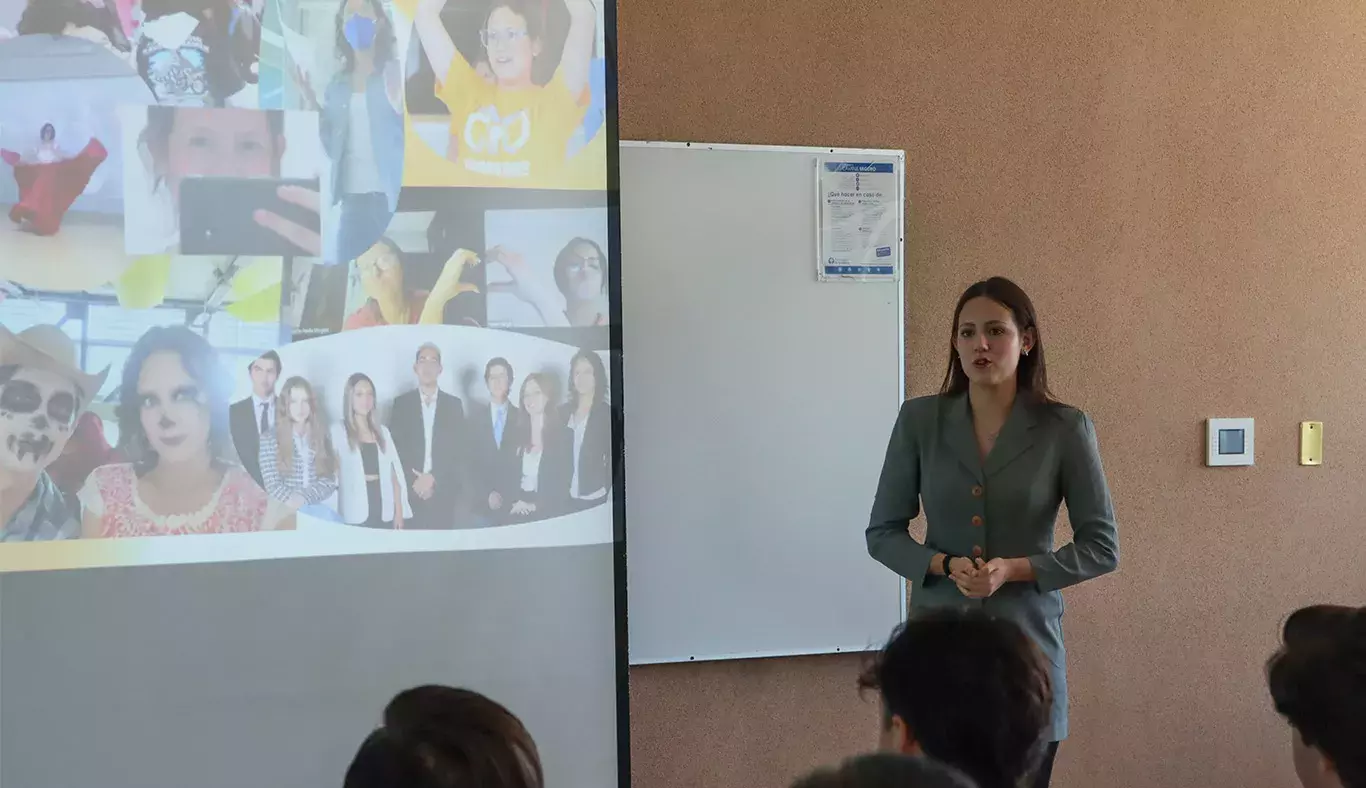 Todos los alumnos hablaron sobre sus experiencias y competencias 