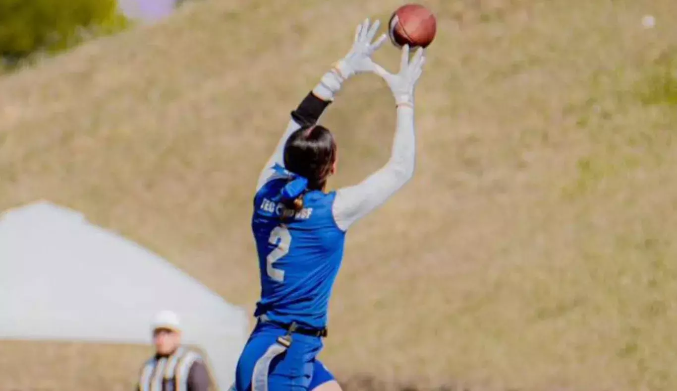 Borregas Tec santa Fe campeonas nacionales de Flag Football CONADEIP 2024