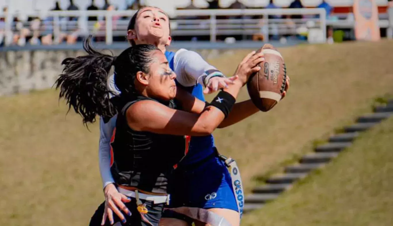 Borregas Tec santa Fe campeonas nacionales de Flag Football CONADEIP 2024