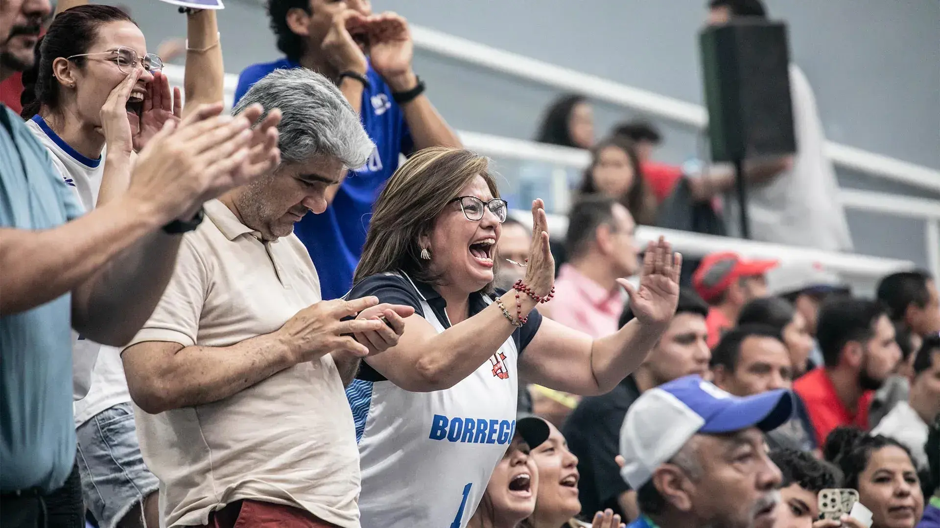 La participación de representativos de Borregos en los 8 Grandes.