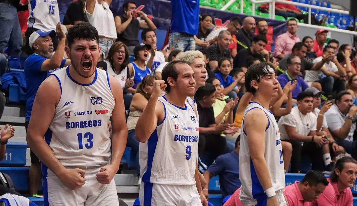 Borregos logran subcampeonato en los 8 Grandes del basquetbol