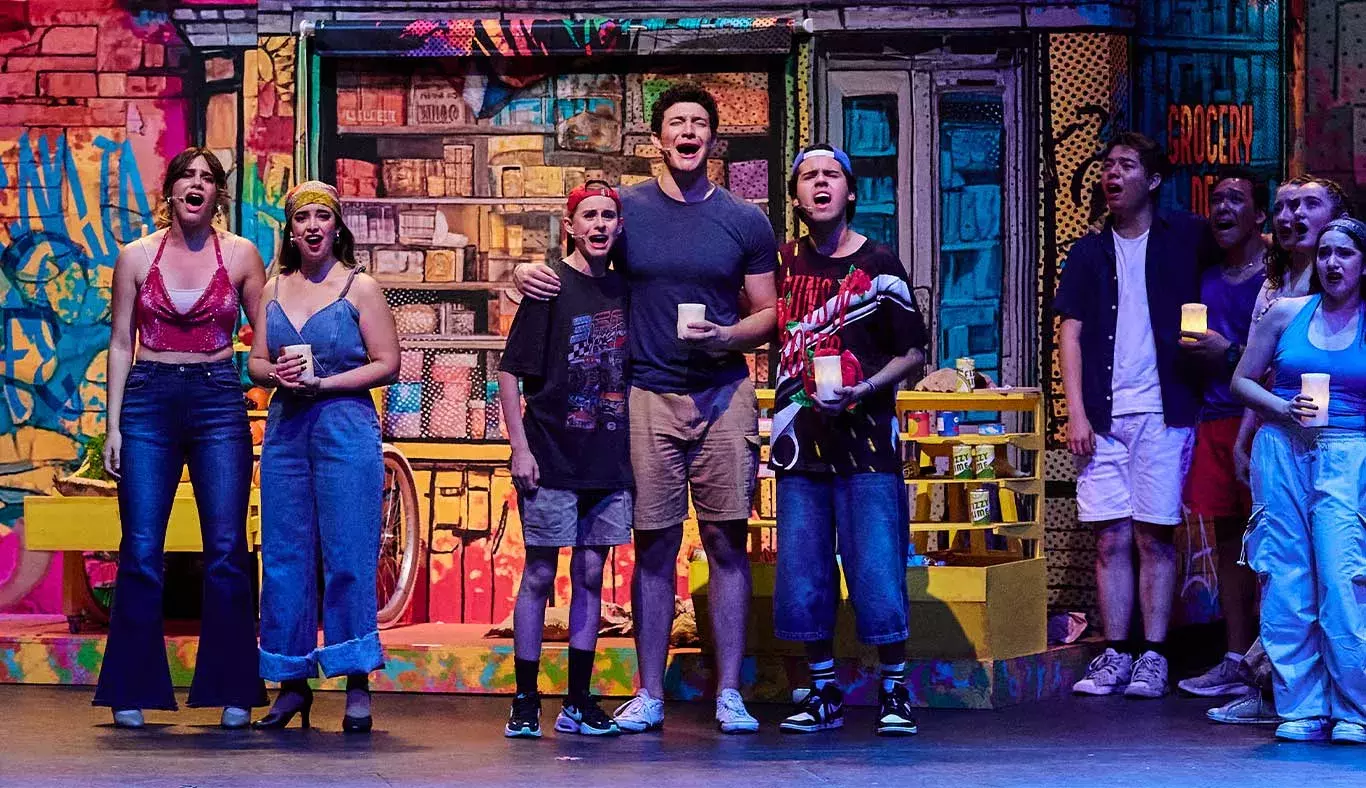 Elenco de estudiantes Tec Qro en In The Heights