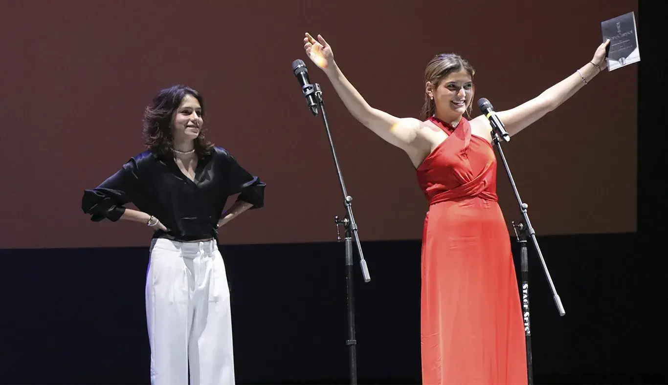 Ganadoras a mejor cortometraje 2024