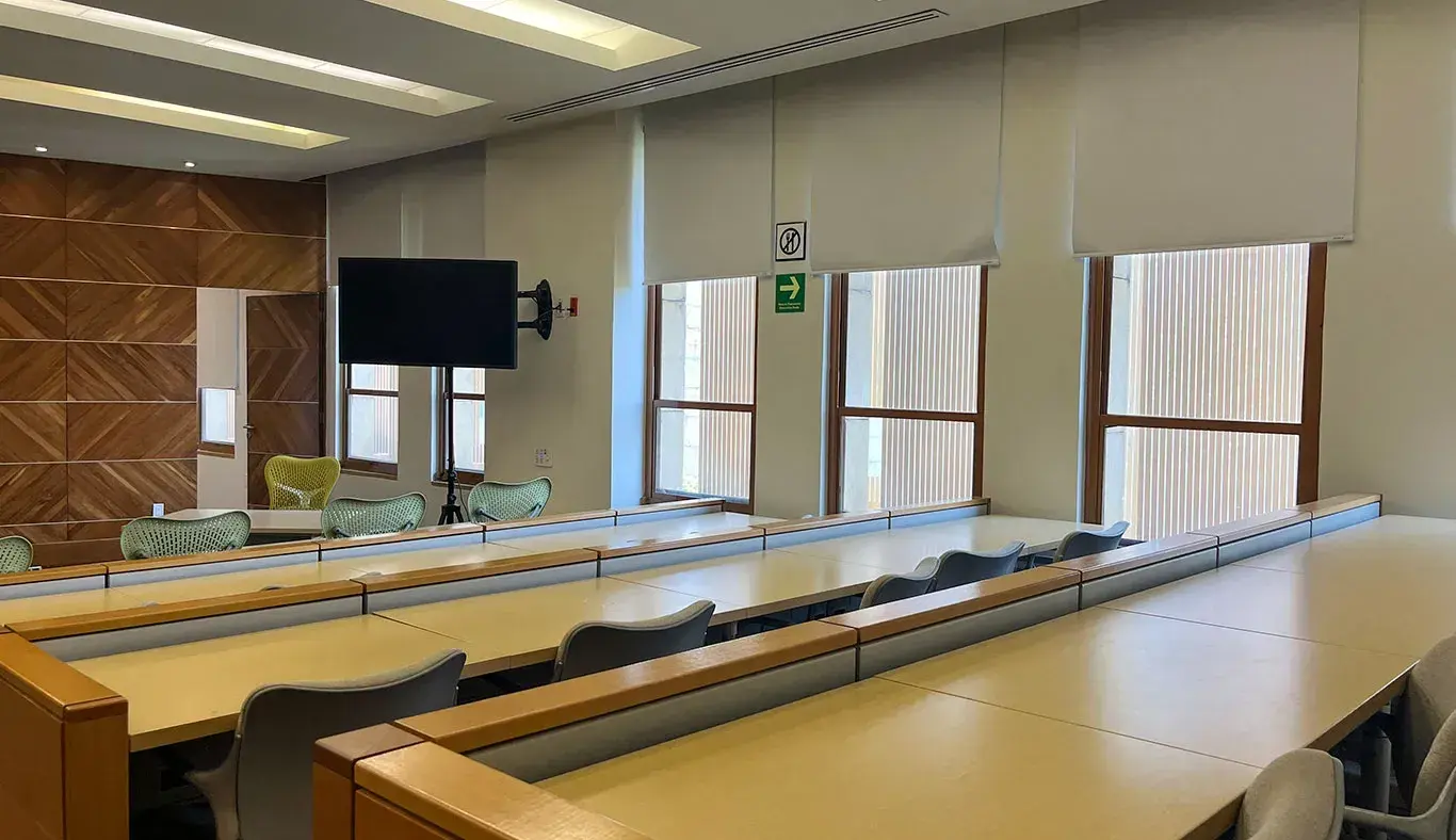 Tec CSF reinaugura sala de juicios para estudiantes de derecho