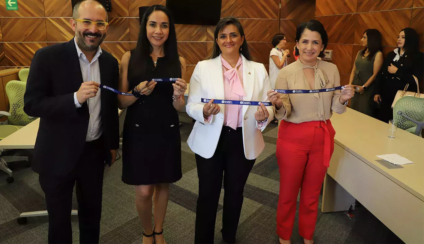 Tec CSF reinaugura sala de juicios para estudiantes de derecho