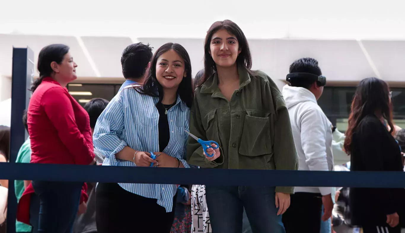 Tec Toluca abre las puertas a su renovada Biblioteca (Fotogalería)