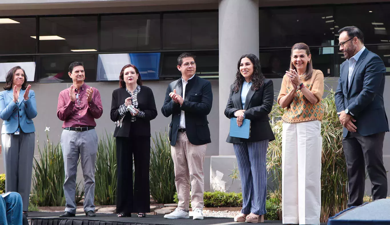 Tec Toluca abre las puertas a su renovada Biblioteca (Fotogalería)