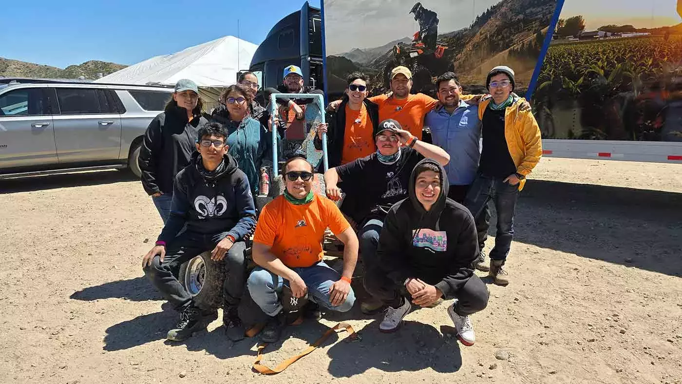 Reto de vehículos Baja SAE, en el que destacó el Tec Guadalajara.