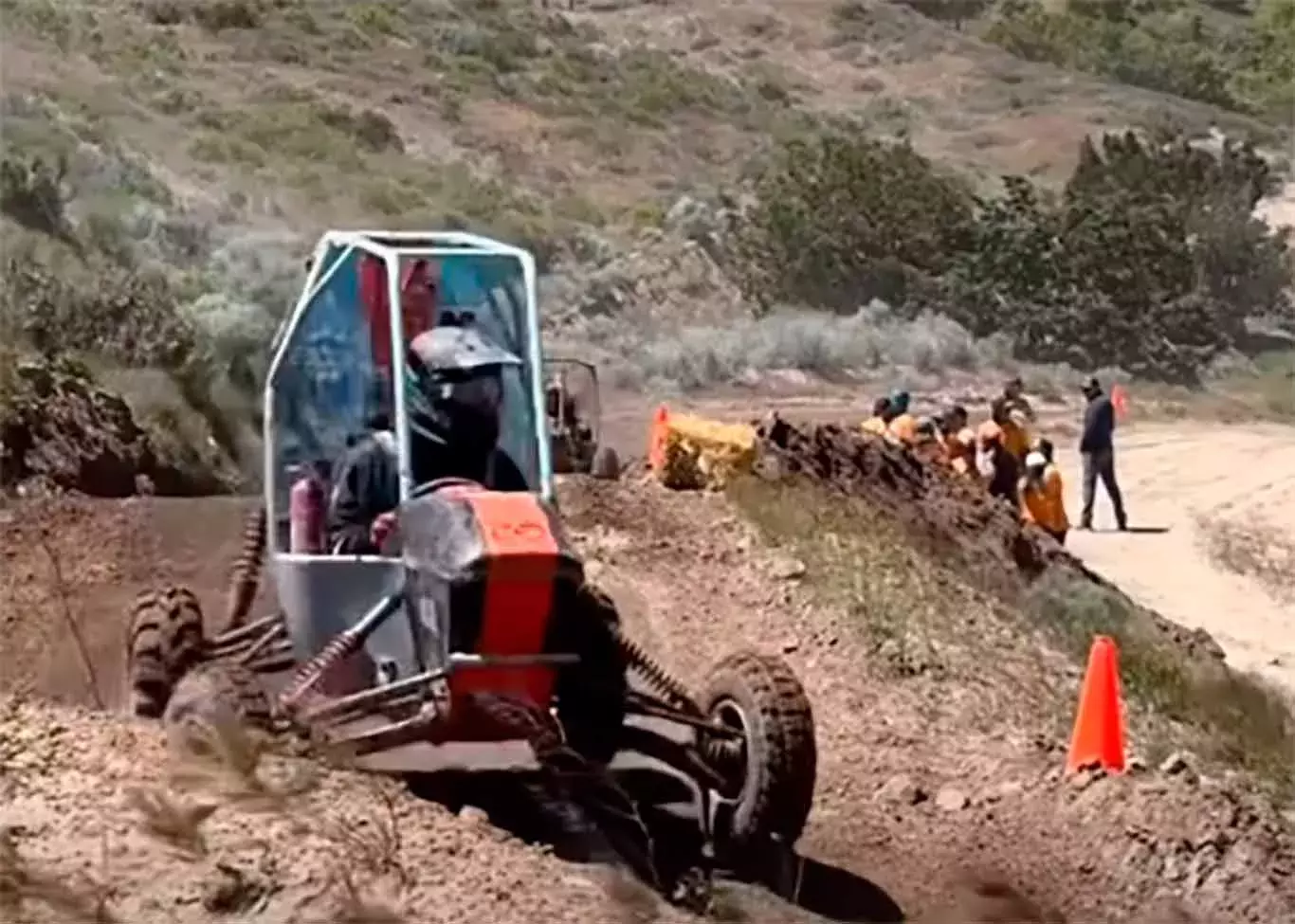 Reto de vehículos Baja SAE, en el que destacó el Tec Guadalajara.