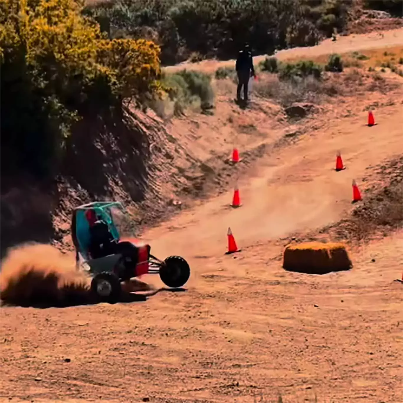 Reto de vehículos Baja SAE, en el que destacó el Tec Guadalajara.