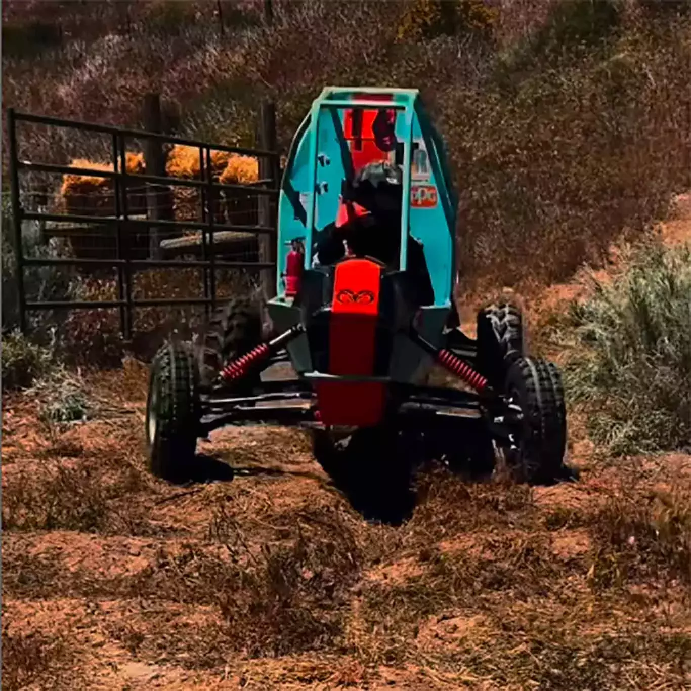 Reto de vehículos Baja SAE, en el que destacó el Tec Guadalajara.