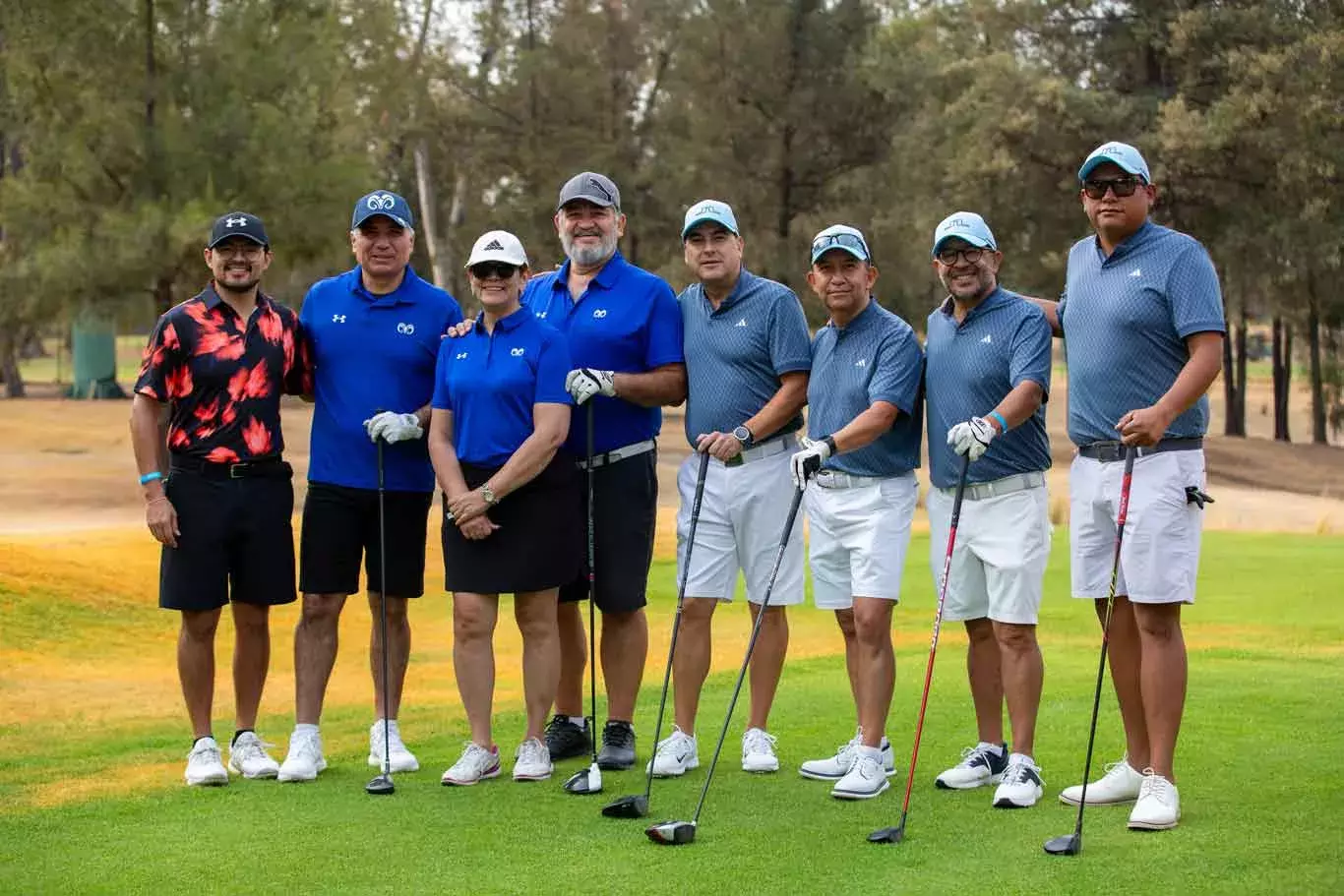 Golf por la educación: EXATEC viven torneo con causa