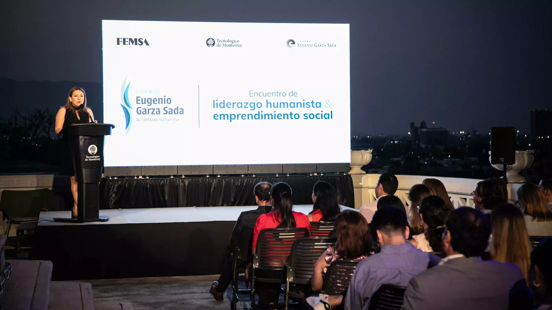 Encuentro de liderazgo humanista y emprendimiento social 