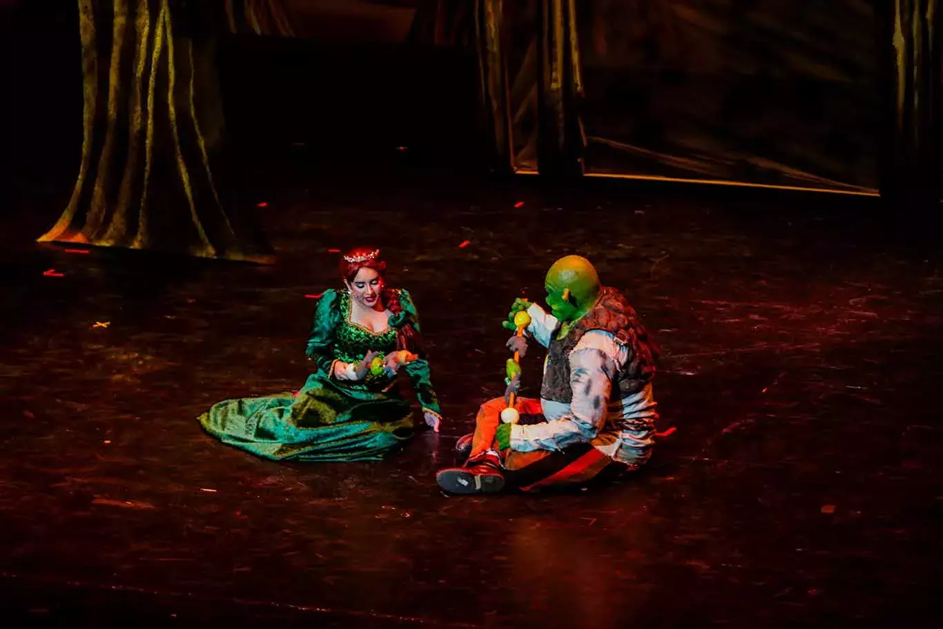 Shrek, el musical, en el Tec Guadalajara. 