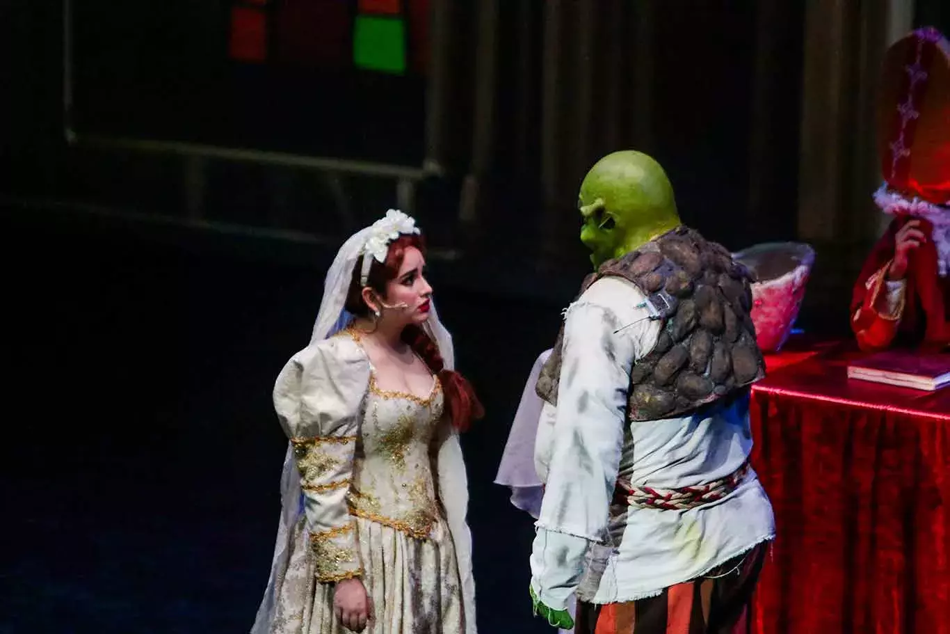 Shrek, el musical, en el Tec Guadalajara. 