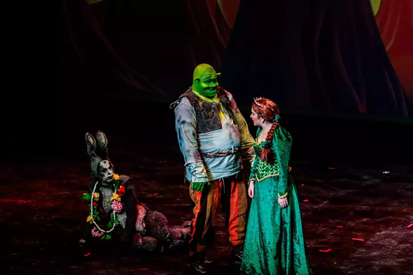 Shrek, el musical, en el Tec Guadalajara. 