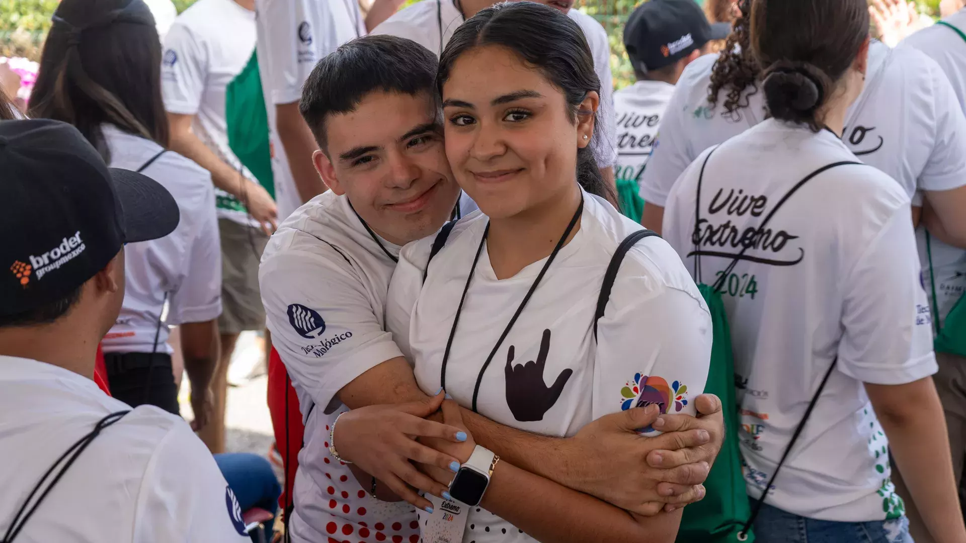 Cariño y respeto en Vive Extremo Camp