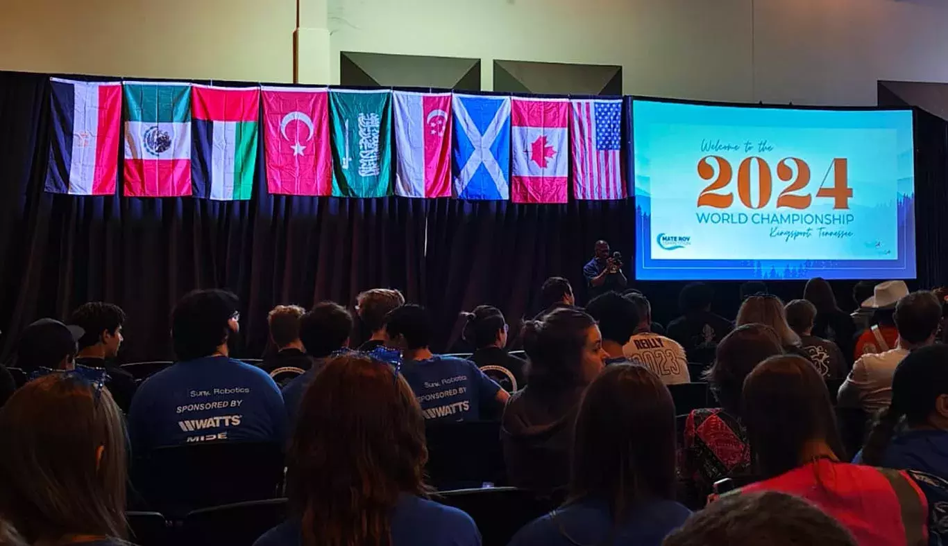 TecXotic, equipo conformado por estudiantes de profesional del Tecnológico de Monterrey campus Cuernavaca participó por novena ocasión en el MATE ROV Competition 2024 World Championship.