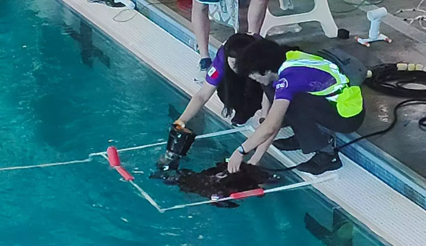 TecXotic, equipo conformado por estudiantes de profesional del Tecnológico de Monterrey campus Cuernavaca participó por novena ocasión en el MATE ROV Competition 2024 World Championship.