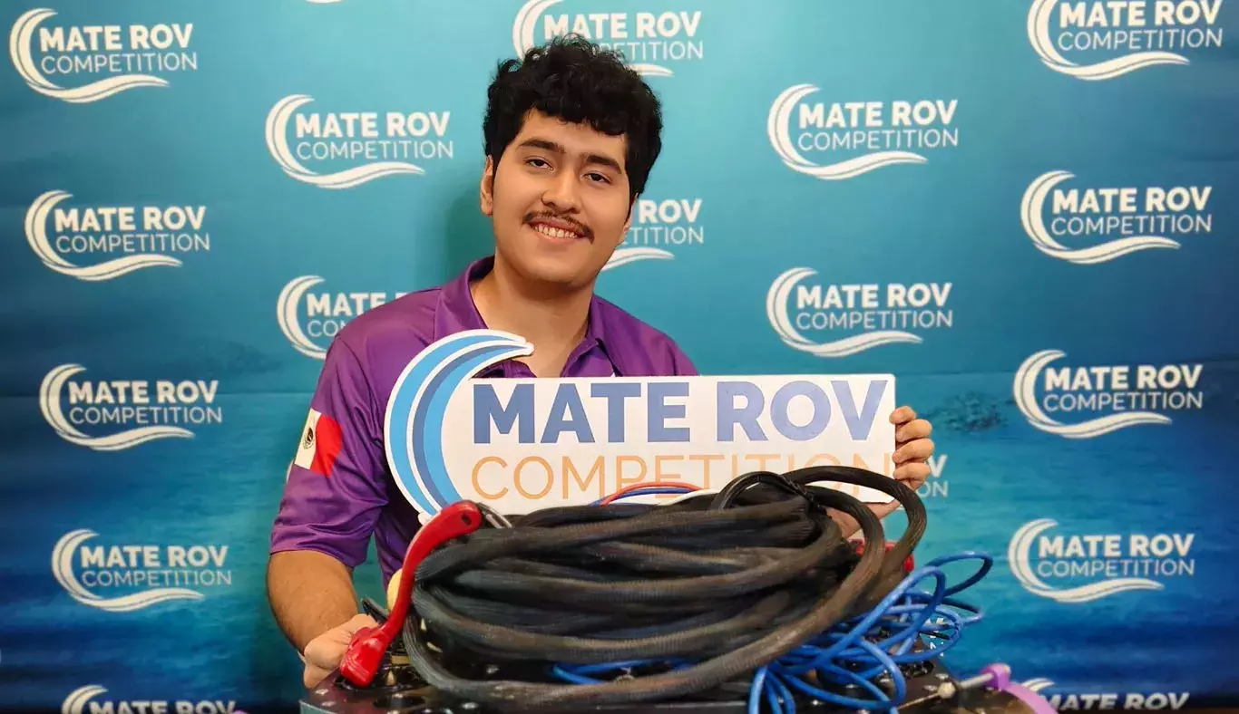 TecXotic, equipo conformado por estudiantes de profesional del Tecnológico de Monterrey campus Cuernavaca participó por novena ocasión en el MATE ROV Competition 2024 World Championship.