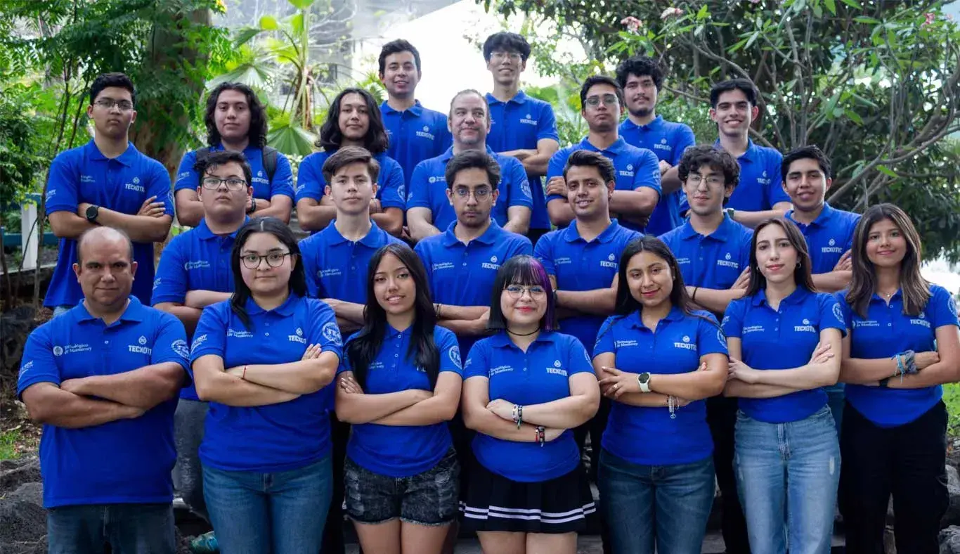 TecXotic, equipo conformado por estudiantes de profesional del Tecnológico de Monterrey campus Cuernavaca participó por novena ocasión en el MATE ROV Competition 2024 World Championship.