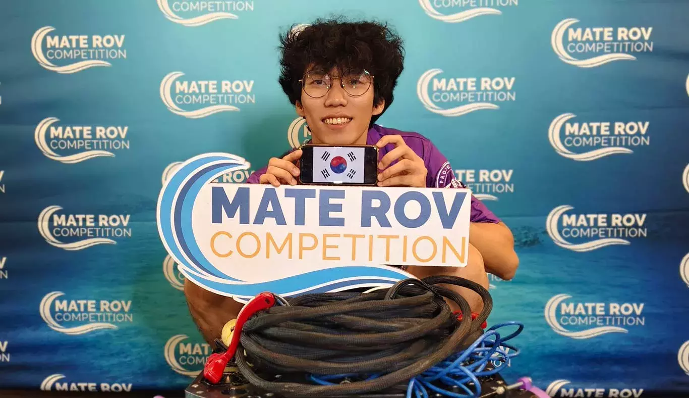 TecXotic, equipo conformado por estudiantes de profesional del Tecnológico de Monterrey campus Cuernavaca participó por novena ocasión en el MATE ROV Competition 2024 World Championship.