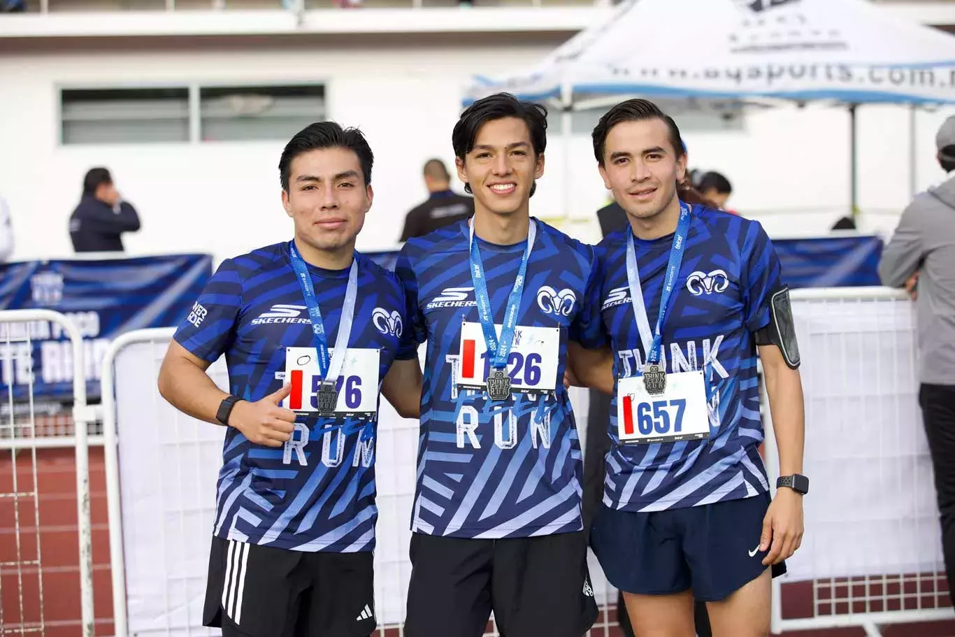 Think, Feel & Run carrera en el Tec campus Querétaro