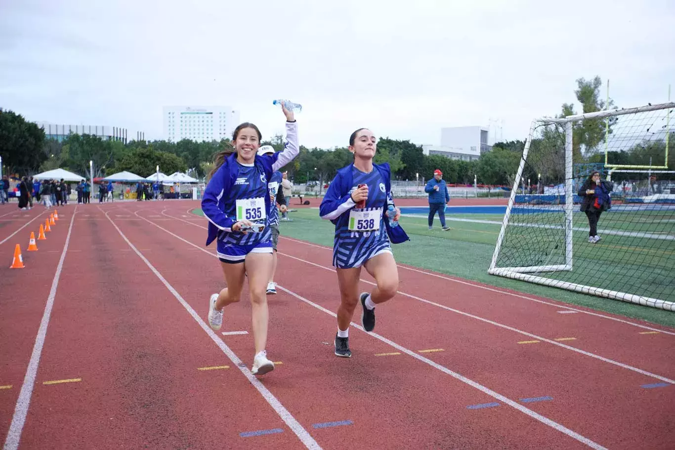 Think, Feel & Run carrera en el Tec campus Querétaro