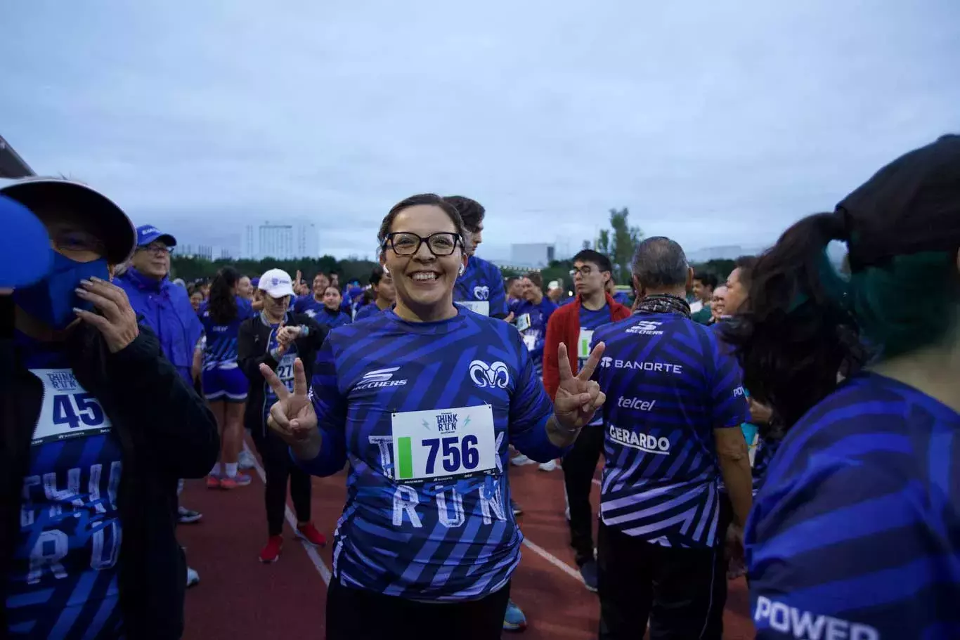 Think, Feel & Run carrera en el Tec campus Querétaro