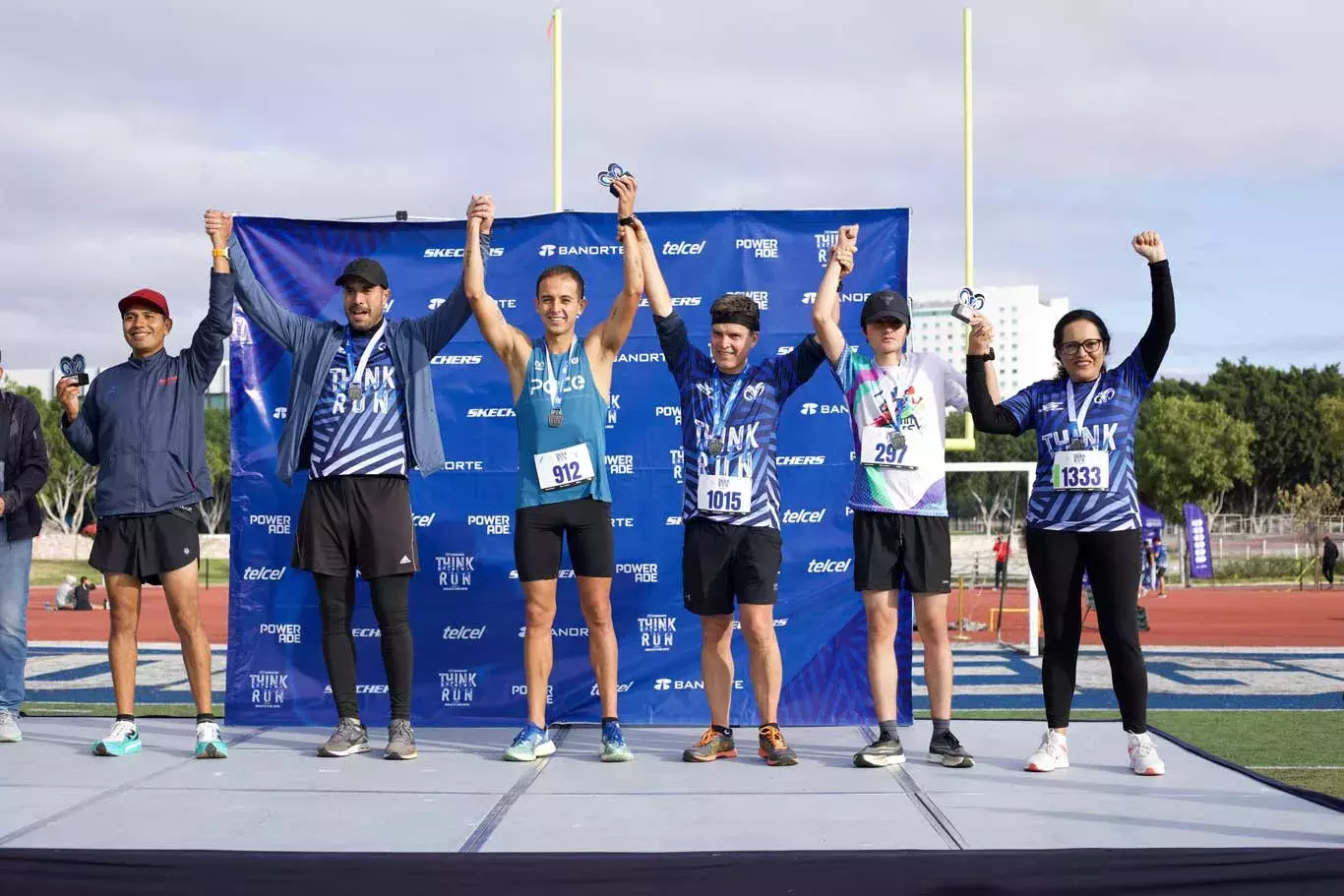 Think, Feel & Run carrera en el Tec campus Querétaro