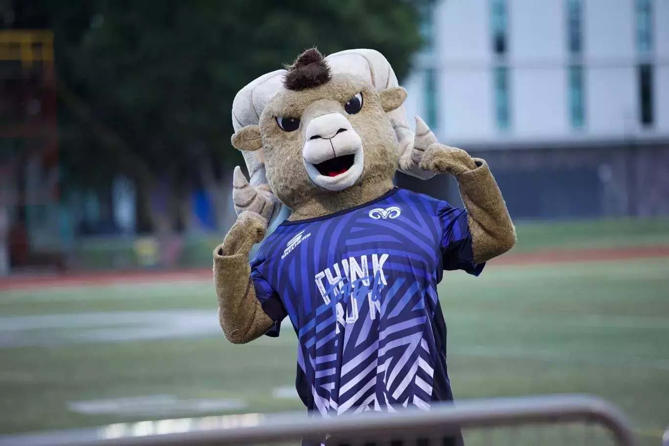 Think, Feel & Run carrera en el Tec campus Querétaro