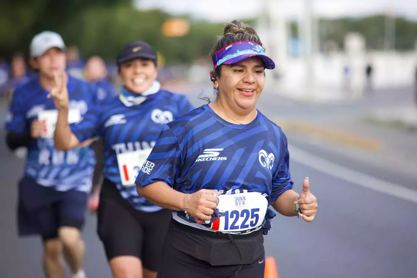 Think, Feel & Run carrera en el Tec campus Querétaro