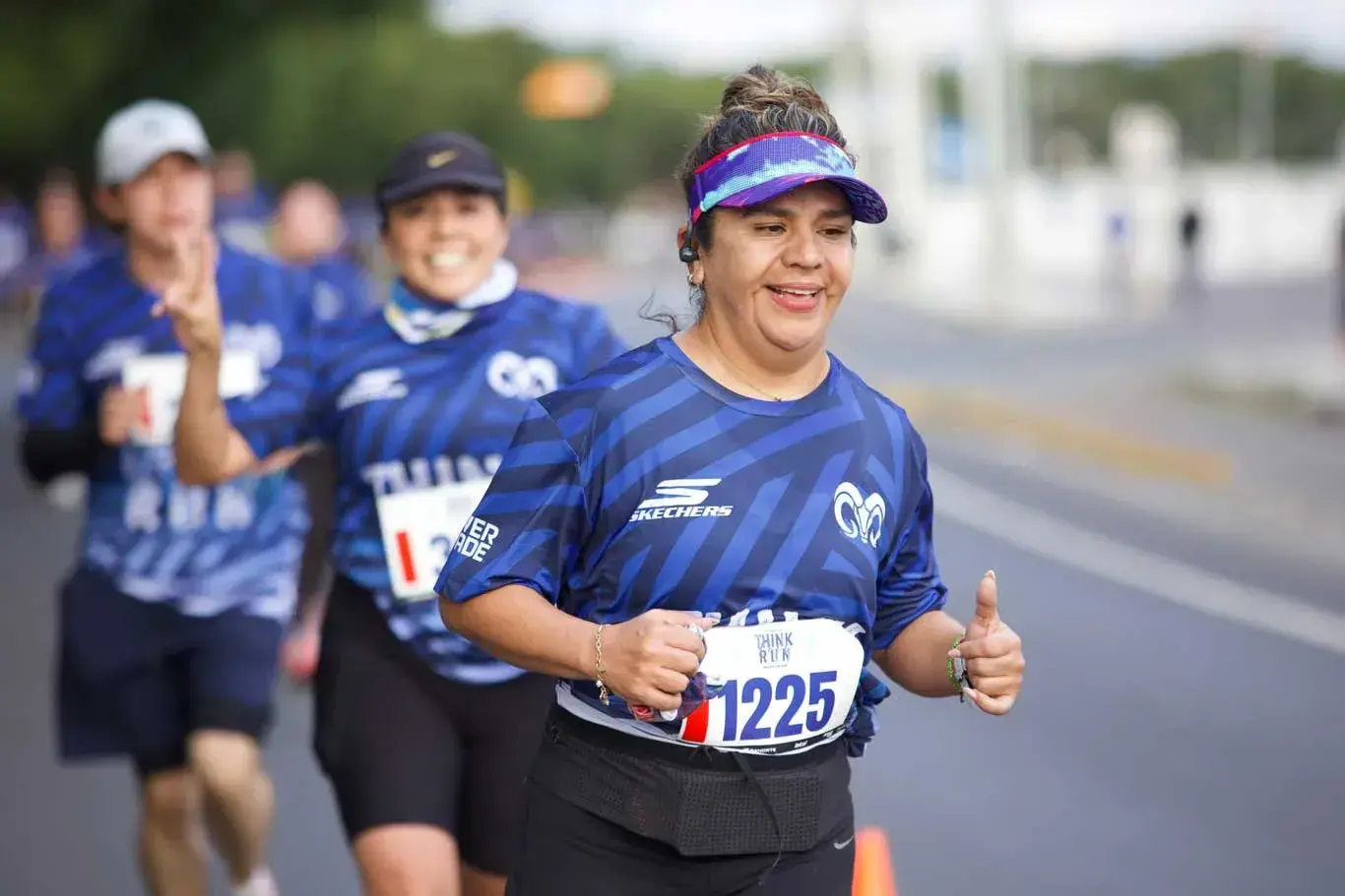 Think, Feel & Run carrera en el Tec campus Querétaro