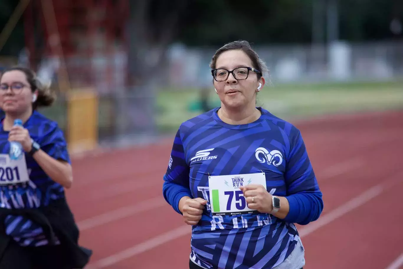 Think, Feel & Run carrera en el Tec campus Querétaro