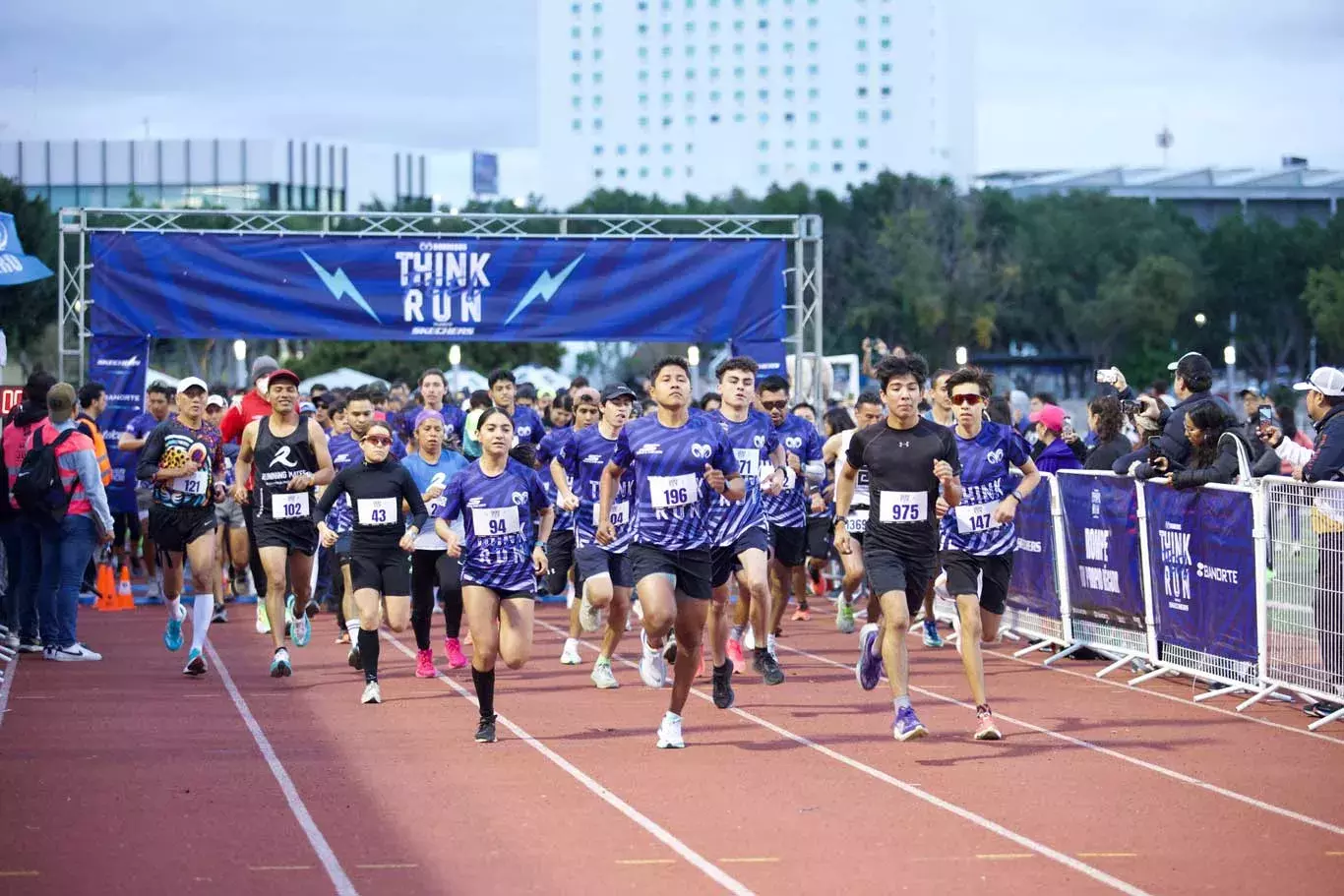 Think, Feel & Run carrera en el Tec campus Querétaro