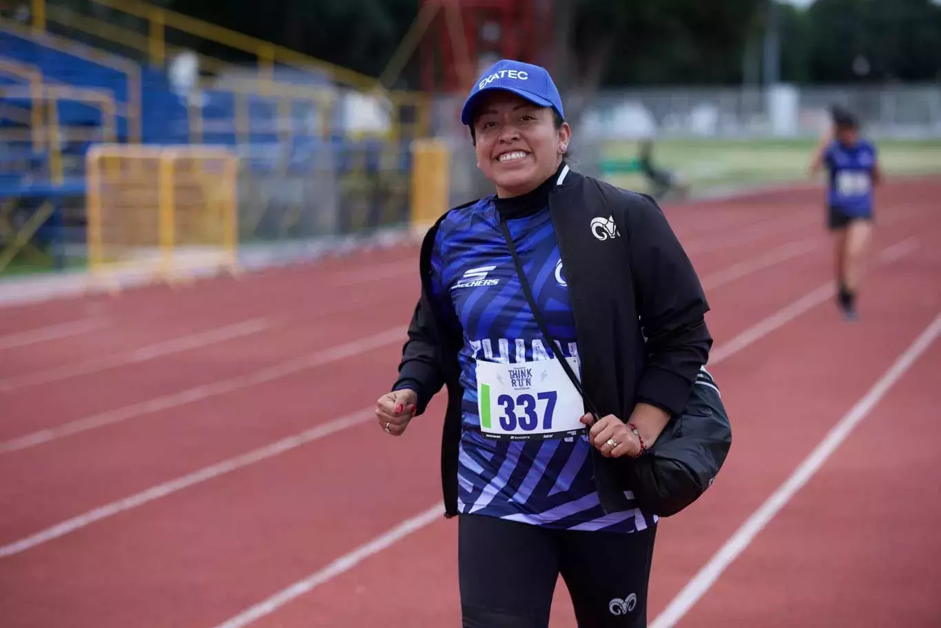 Think, Feel & Run carrera en el Tec campus Querétaro