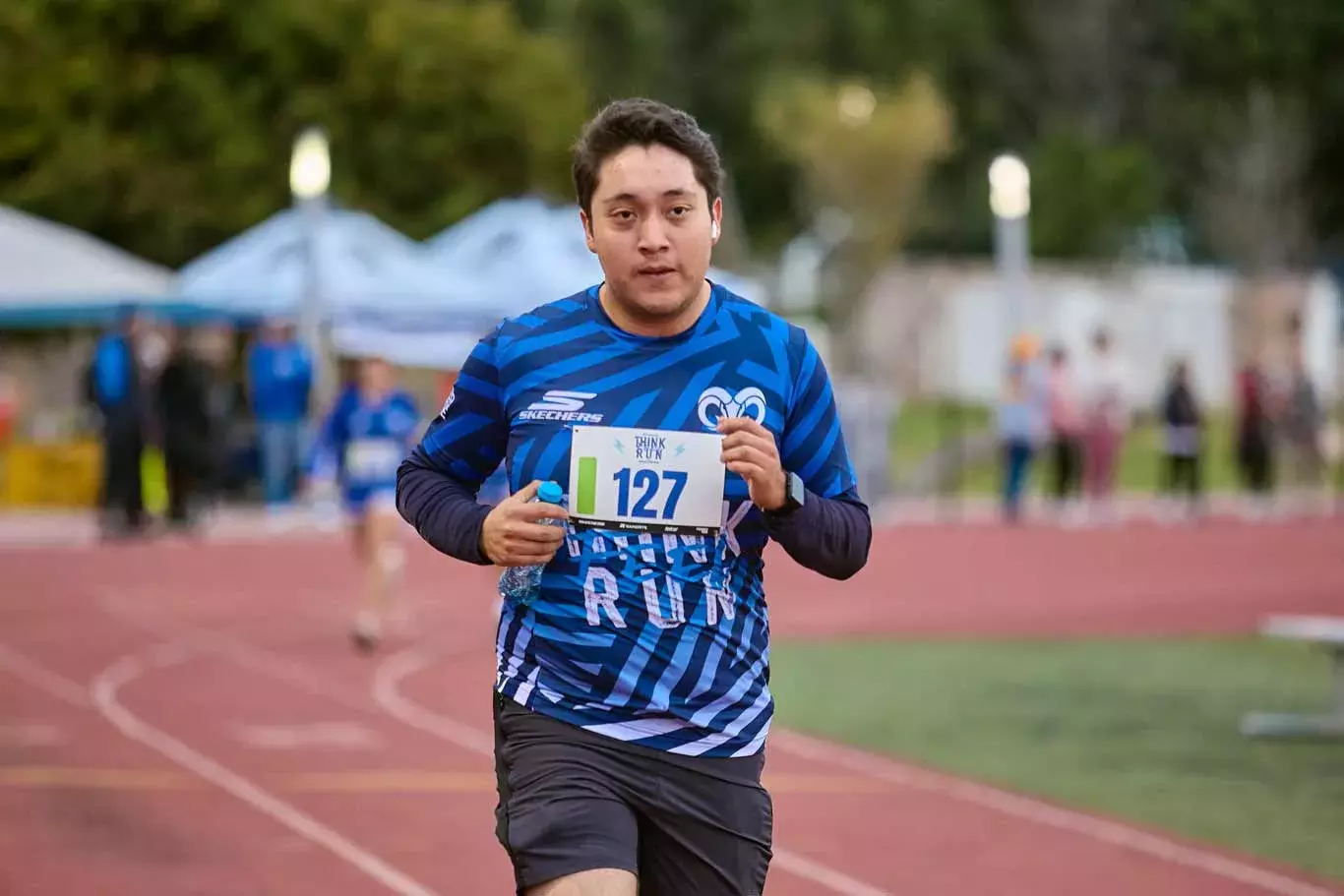 Think, Feel & Run carrera en el Tec campus Querétaro